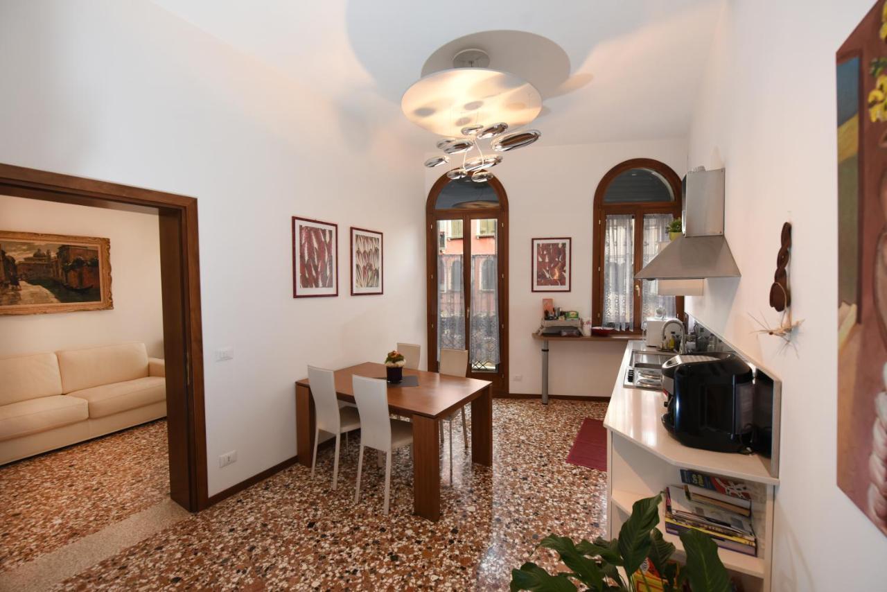 Corte Coppo Superior Apartment Venedig Eksteriør billede